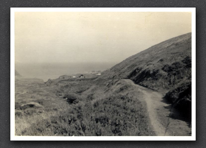 Spekes Valley Beach Path 1959