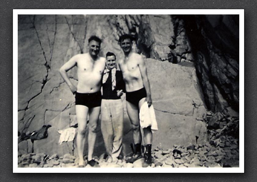 Geoff, Errol & Jack 1953