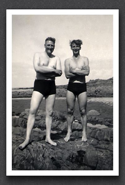 Geoff & Jack 1952