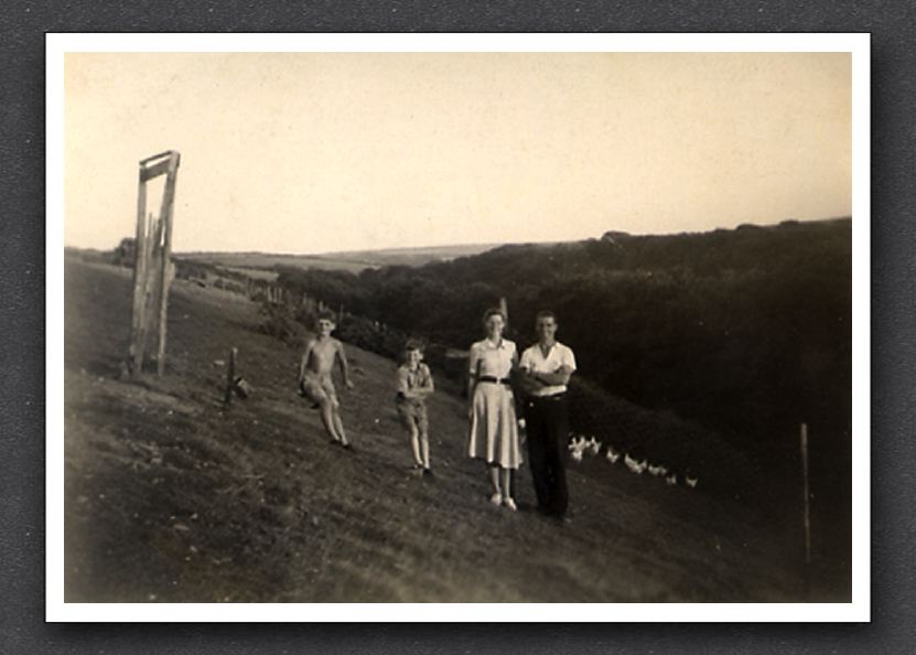 Millground Lymebridge 1952