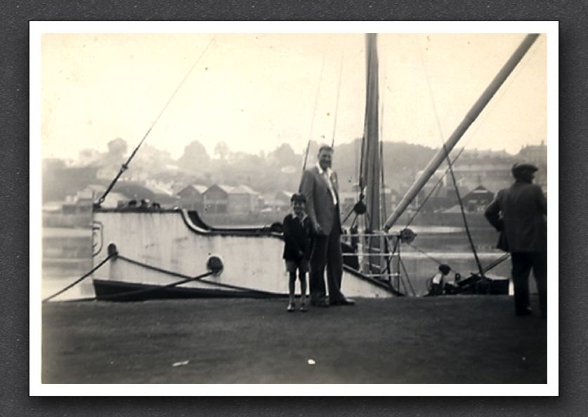 Bideford Quay 1956