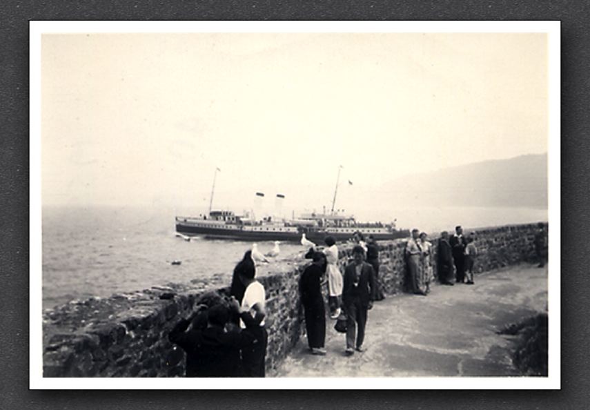 Clovelly 1955