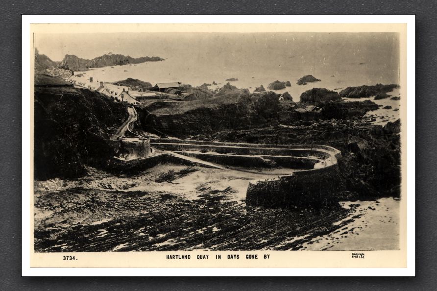 Hartland Quay Historic