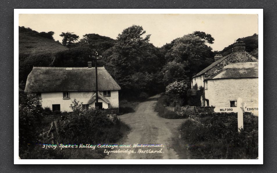 Lymebridge Postcard