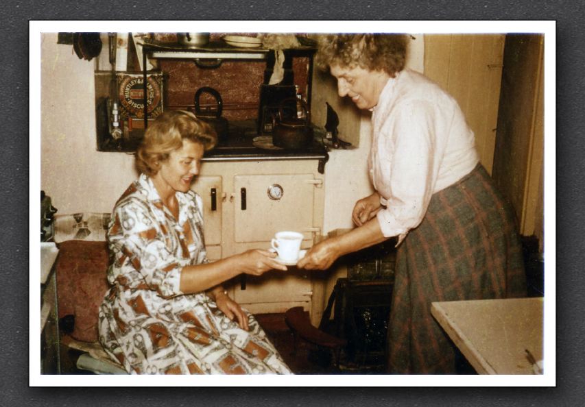 Watersmeet Cottage Kitchen