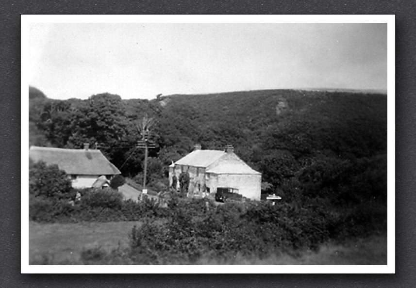 Lymebridge From Field 1951