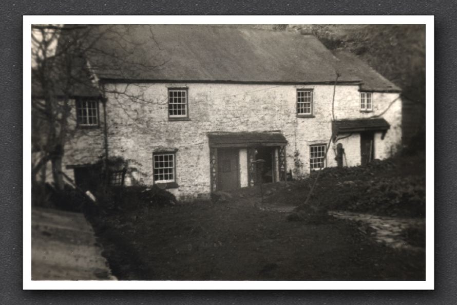 Watersmeet Cottage Rear