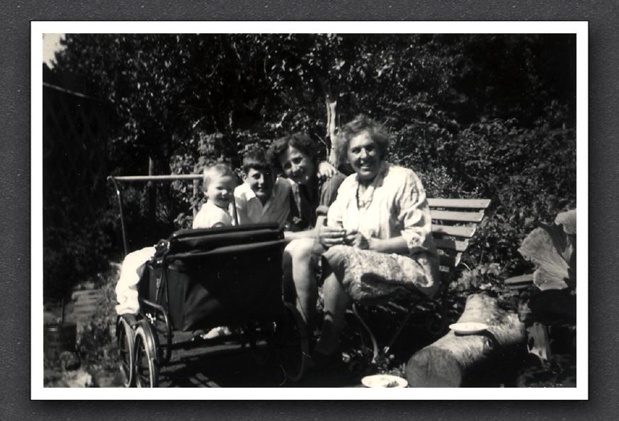 Watersmeet Garden Aug 1957