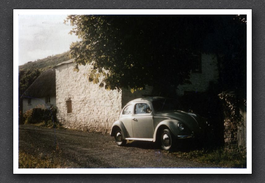 Watersmeet Cottage Side view VW