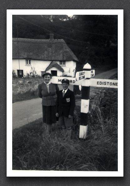 Lymebridge Signpost 1956