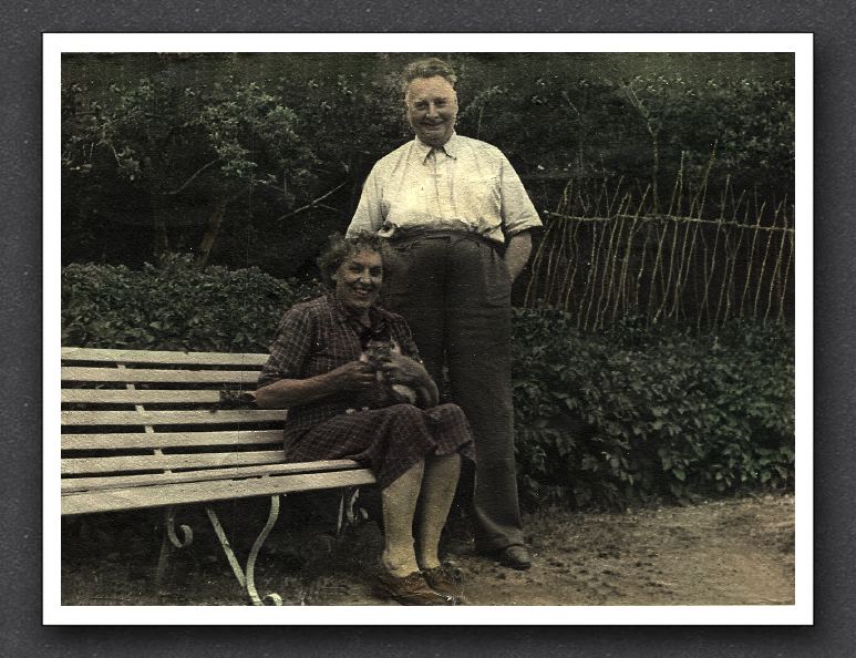 Edith Knowles and John Henderson