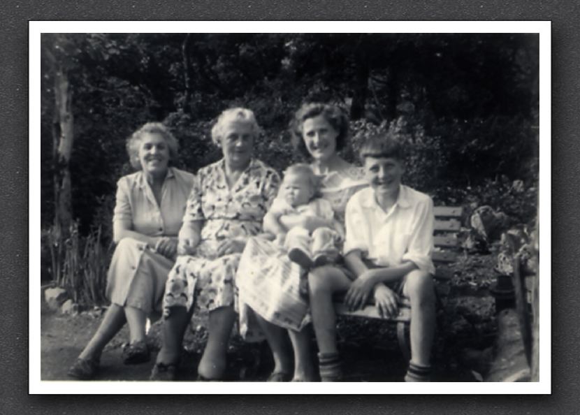 Group Garden Aug 1957